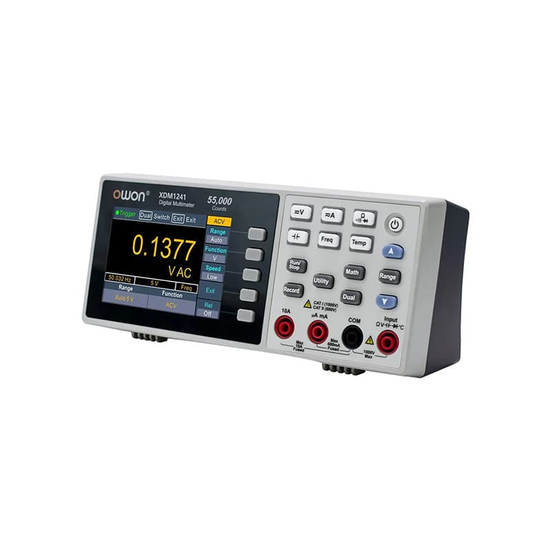 مولتی متر دیجیتال True RMS اوون OWON XDM1241