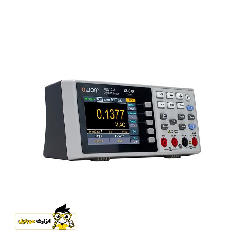 مولتی متر دیجیتال True RMS اوون OWON XDM1241 — تصویر ۲