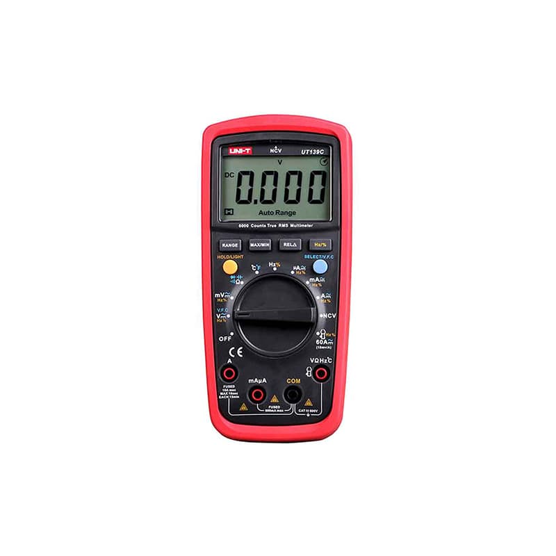 مولتی متر اتورنج دیجیتال یونیتی UNI-T UT136C