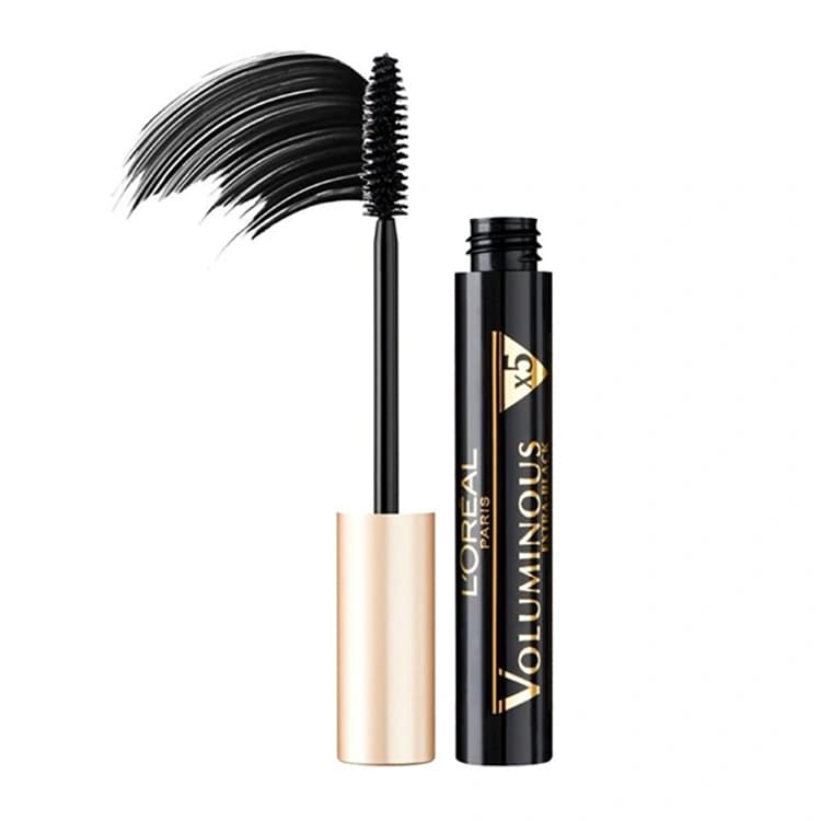 ریمل چشم Loreal مدل Volumissime X5 Extra Black — تصویر ۲