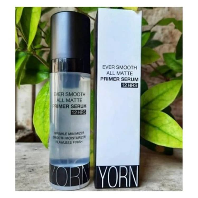 پرایمر صورت YORN مدل Ever Smooth All Matte حجم 30 میلی لیتر — تصویر ۳