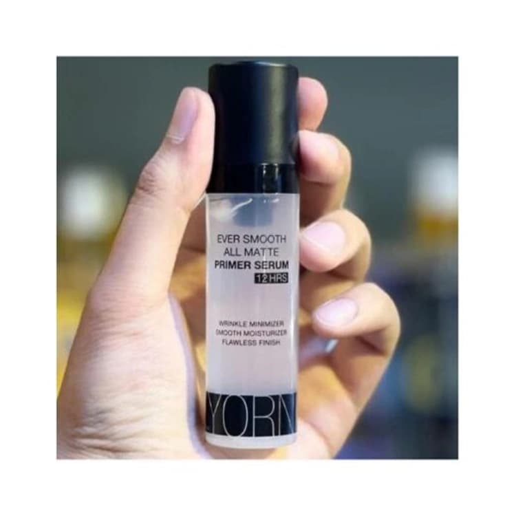 پرایمر صورت YORN مدل Ever Smooth All Matte حجم 30 میلی لیتر — تصویر ۴