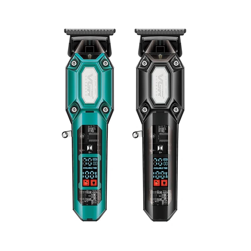ماشین اصلاح VGR مدل V-900 (خط‌زن، 180 دقیقه شارژدهی، ضد آب، تیغه تیتانیوم — تصویر ۲