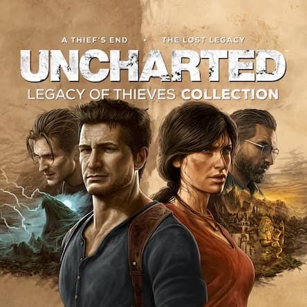 اکانت قانونی بازی UNCHARTED: Legacy of Thieves Collection