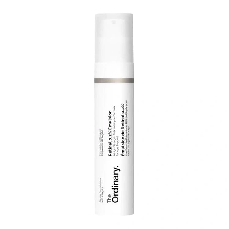 سرم ضد چروک The Ordinary مدل Retinol 0.2% حجم 15 میلی لیتر