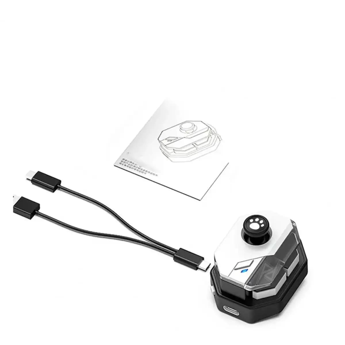 دسته بازی بلوتوثی مدل ممو MB02 — تصویر ۳