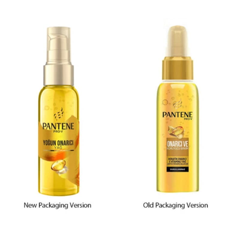 سرم مو Pantene مدل Pro V Yogun Onarici حجم 100 میلی لیتر — تصویر ۲