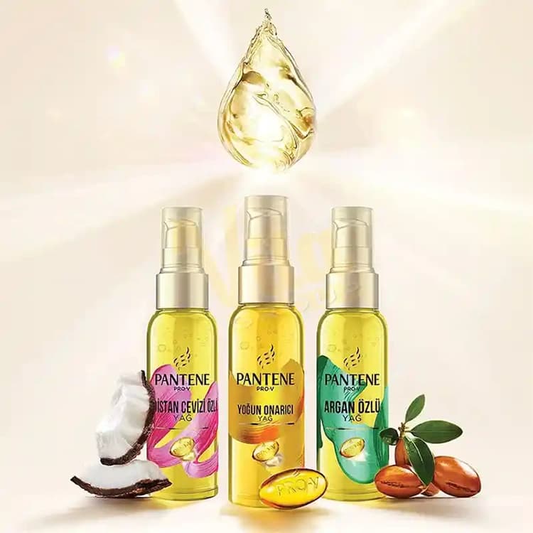 سرم مو Pantene مدل Pro V Yogun Onarici حجم 100 میلی لیتر — تصویر ۴