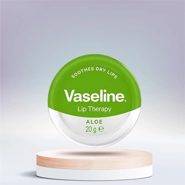 بالم لب Vaseline مدل Lip Therapy Aloe Vera — تصویر ۲