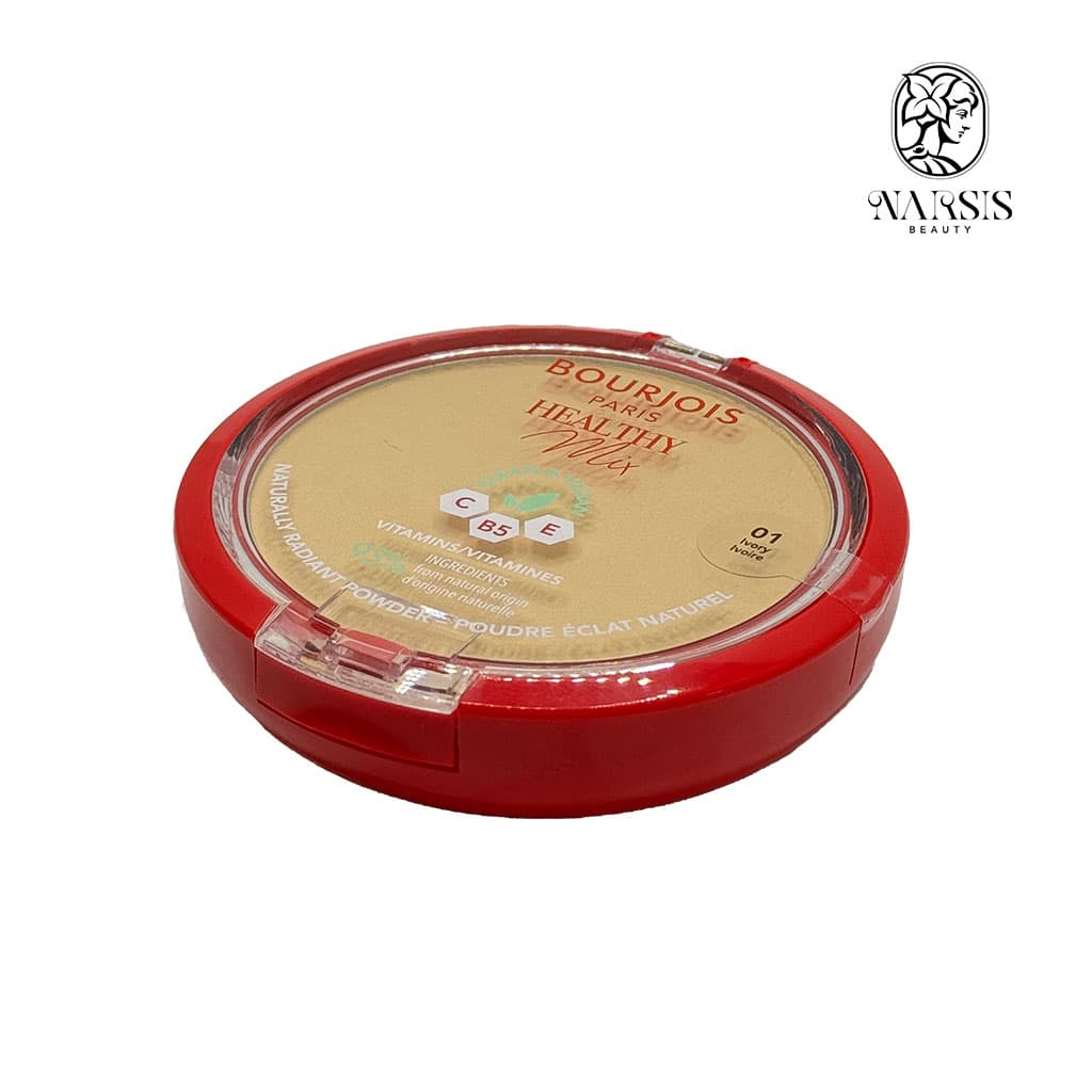 پنکیک بورژوا هلتی میکس شماره 01 BOURJOIS Healthy Mix — تصویر ۴