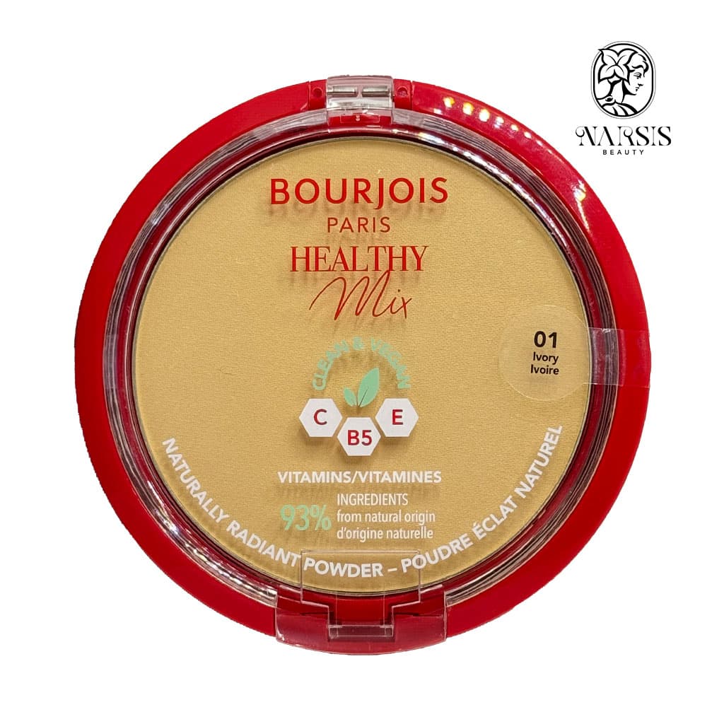 پنکیک بورژوا هلتی میکس شماره 01 BOURJOIS Healthy Mix — تصویر ۳