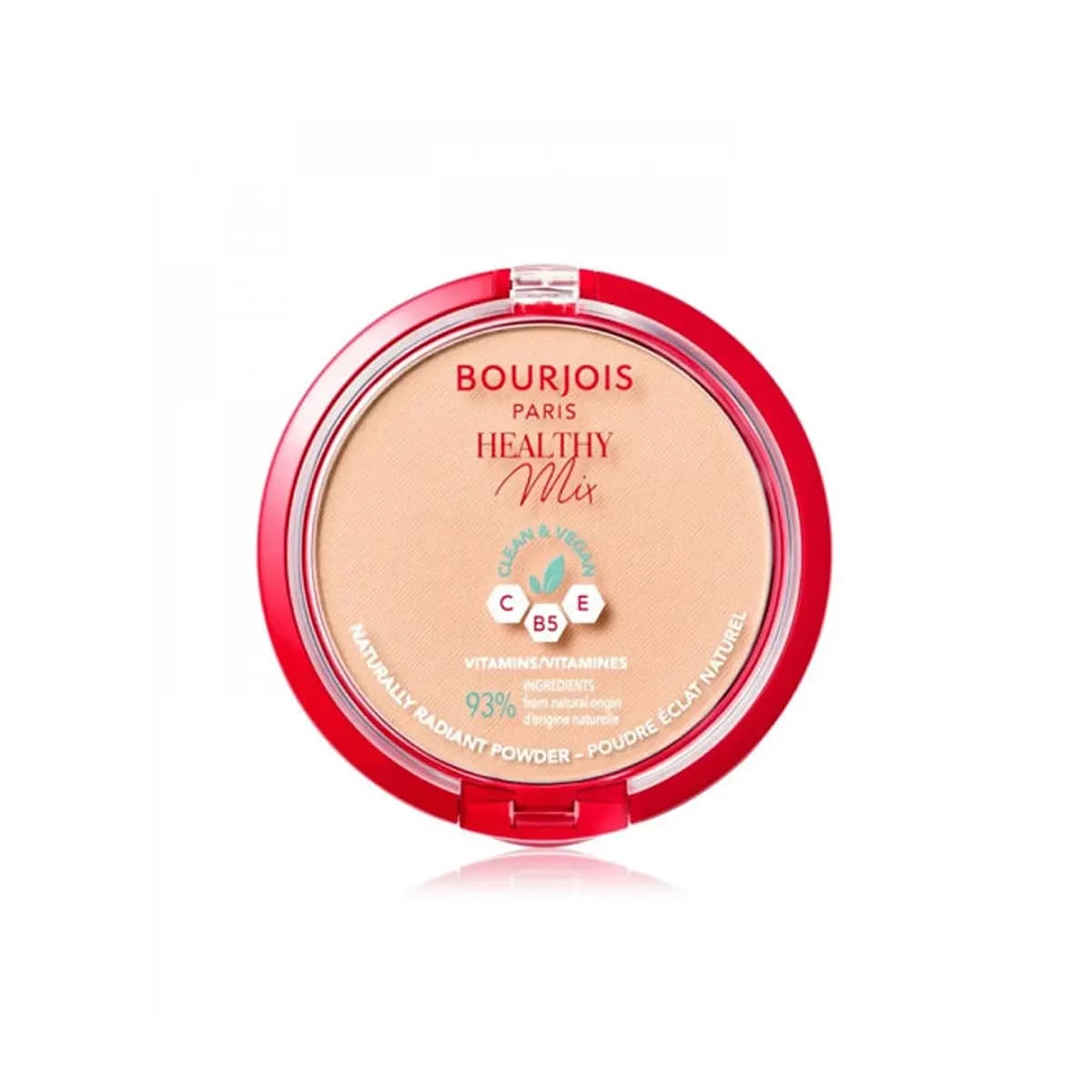 پنکیک بورژوا هلتی میکس شماره 01 BOURJOIS Healthy Mix — تصویر ۲