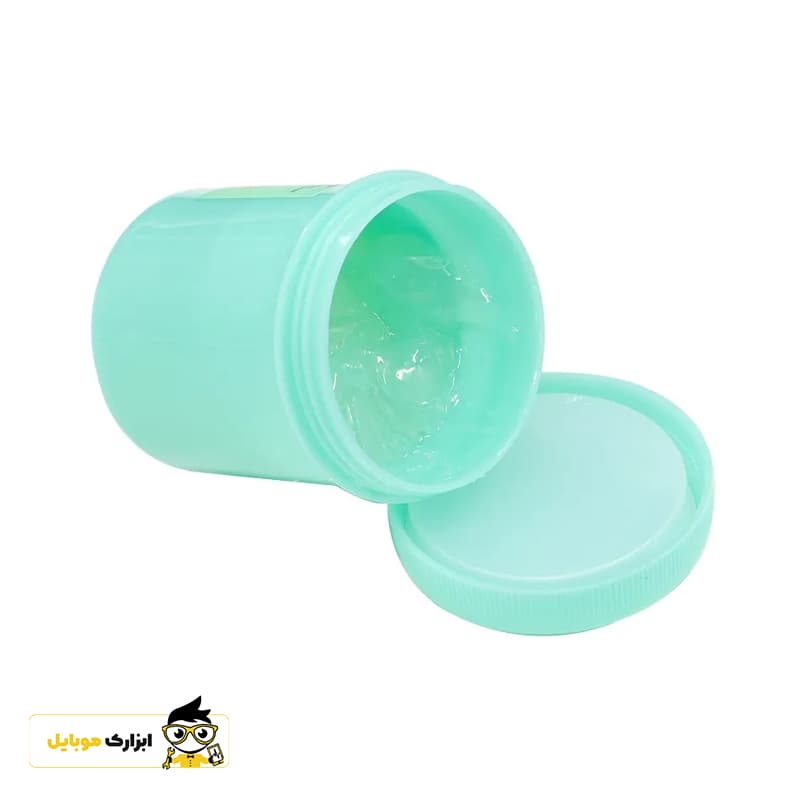 خمیر فلکس امتک کاسه ای اورجینال شفاف AMTECH NC-559-ASM-UV — تصویر ۵