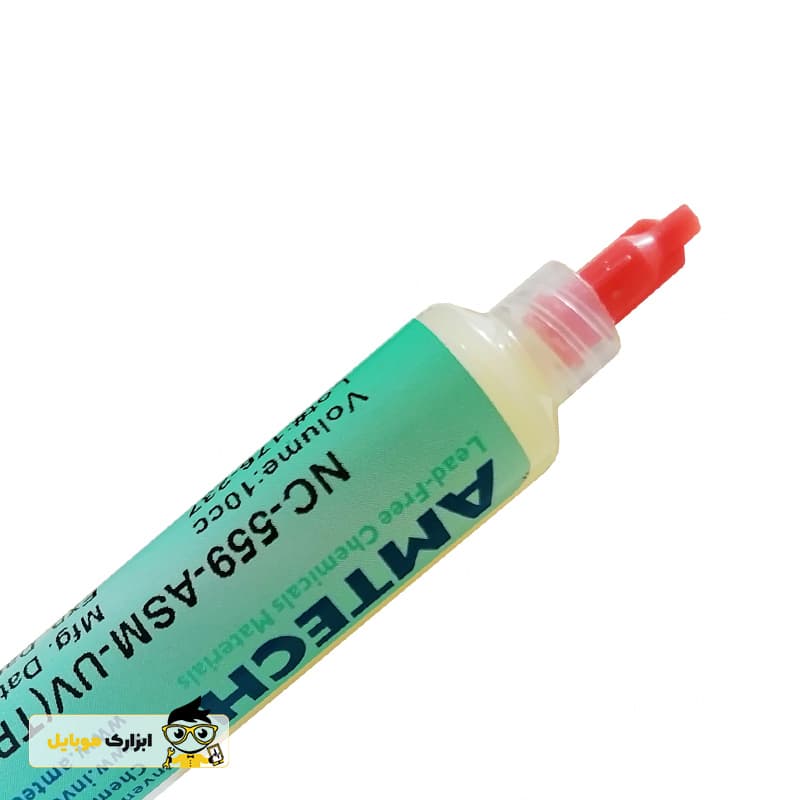 خمیر فلکس سرنگی امتک اصلی AMTECH NC-559-ASM-UV(TPF) — تصویر ۲