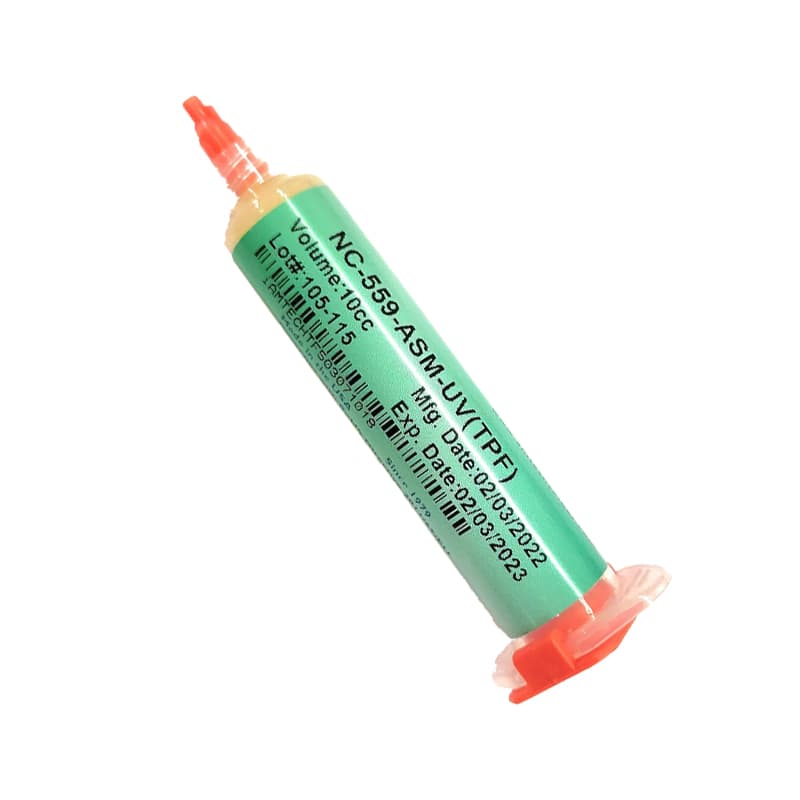 خمیر فلکس سرنگی امتک اصلی AMTECH NC-559-ASM-UV(TPF)