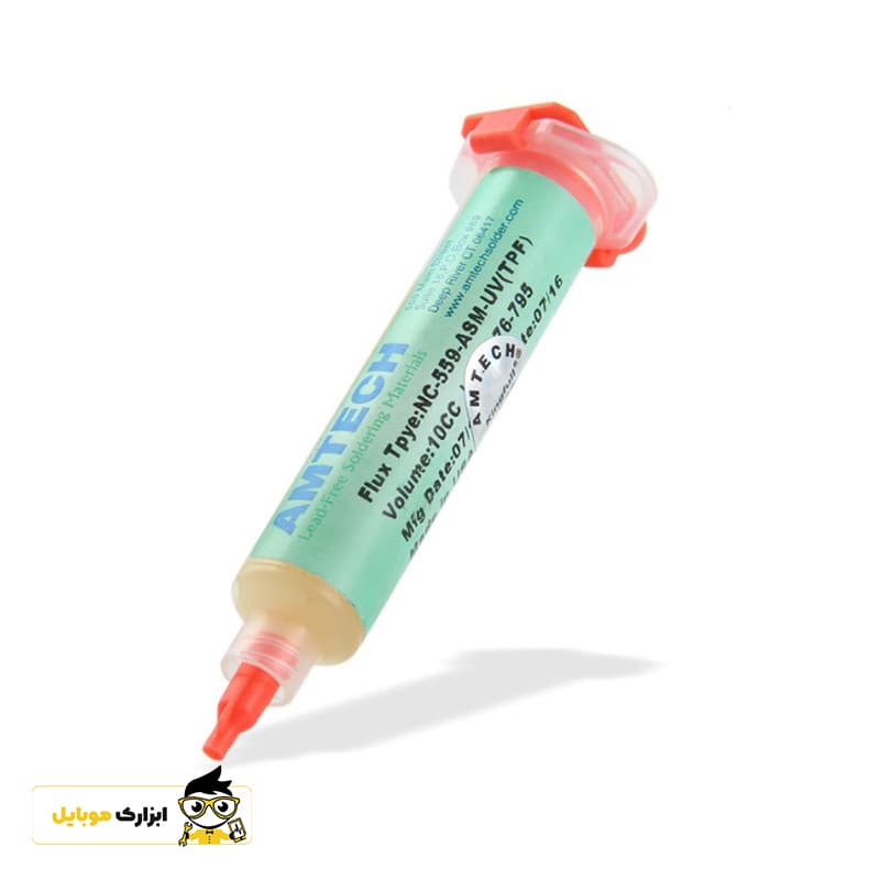 خمیر فلکس سرنگی امتک اصلی AMTECH NC-559-ASM-UV(TPF) — تصویر ۷