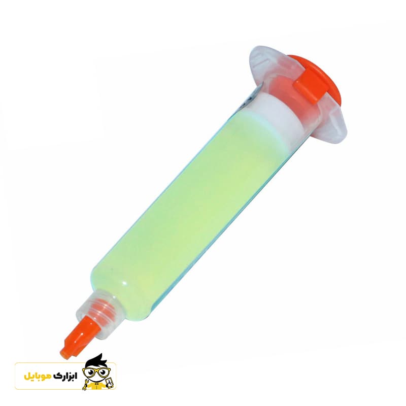 خمیر فلکس سرنگی امتک اصلی AMTECH NC-559-ASM-UV(TPF) — تصویر ۴