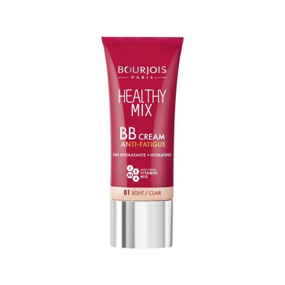 بی بی کرم بورژوا هلتی میکس شماره 01 BOURJOIS Healthy Mix