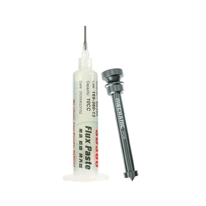 خمیر فلکس سرنگی MECHANIC SD360 + P09 NEEDLE