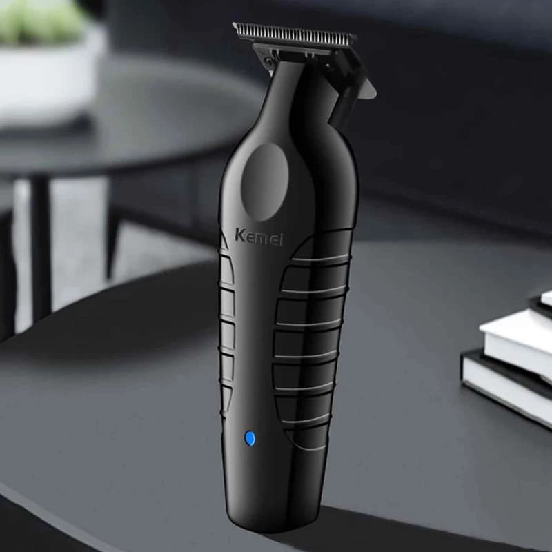 ماشین اصلاح کیمی مدل KM-2299 (خط‌زن صفرزن، 500 دقیقه شارژدهی، ضد آب، 7000 دور/دقیقه) — تصویر ۳
