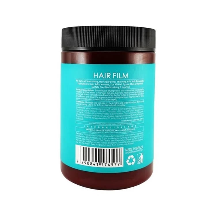 ماسک مو Moluogeyoil مدل Keratin Essence حجم 1000 میلی لیتر — تصویر ۳