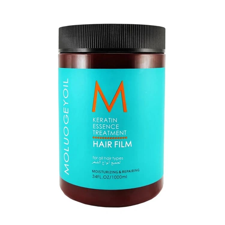 ماسک مو Moluogeyoil مدل Keratin Essence حجم 1000 میلی لیتر