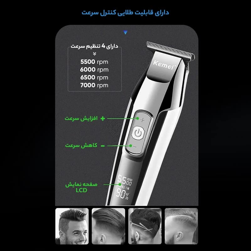 خط زن حرفه ای کیمی 5027 — تصویر ۴