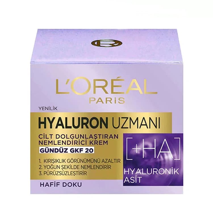 کرم روز Loreal مدل Hyaluron Specialist حجم 50 میلی لیتر — تصویر ۲
