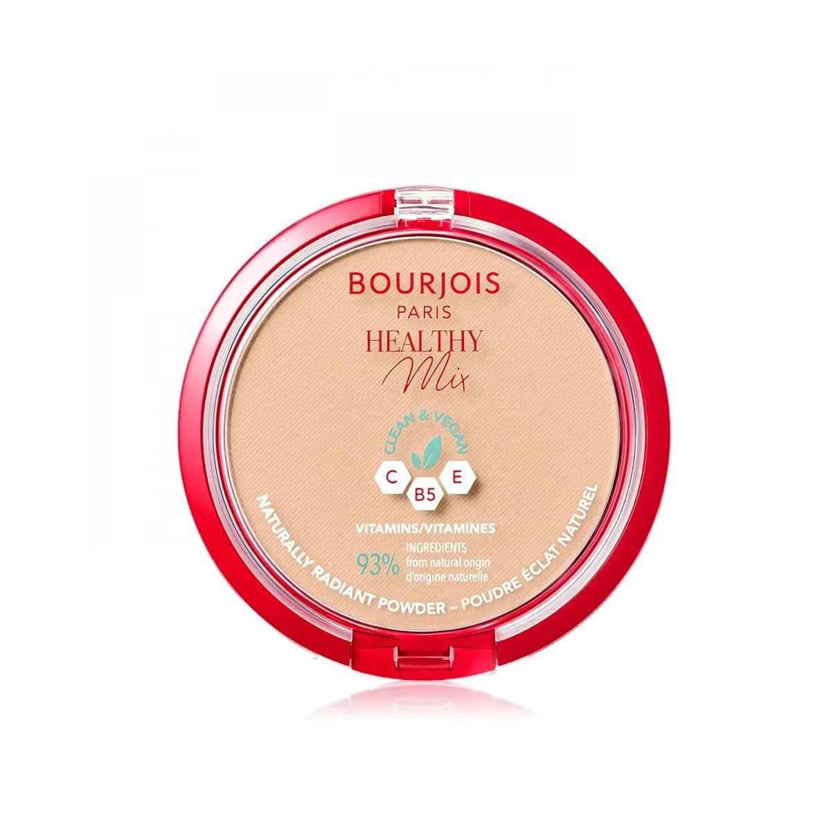 پنکیک بورژوا هلتی میکس شماره 04 BOURJOIS Healthy Mix — تصویر ۲