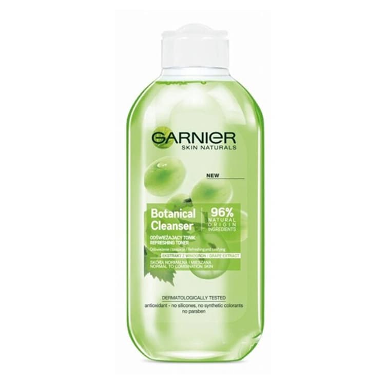 تونر Garnier مدل Grape حجم 200 میلی لیتر