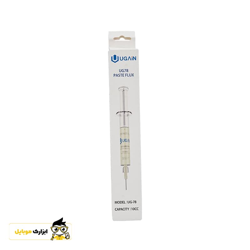 خمیر فلکس سرنگی UGAIN UG-78 — تصویر ۲
