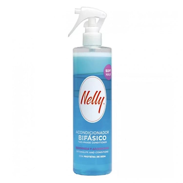 اسپری مو Nelly مدل Sea Silk 2 Phase حجم 400 میلی لیتر — تصویر ۲