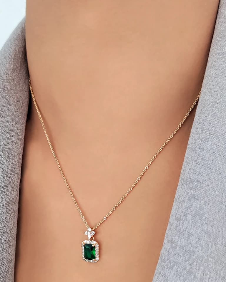 گردنبند ظریف آرامیس ژوپینگ