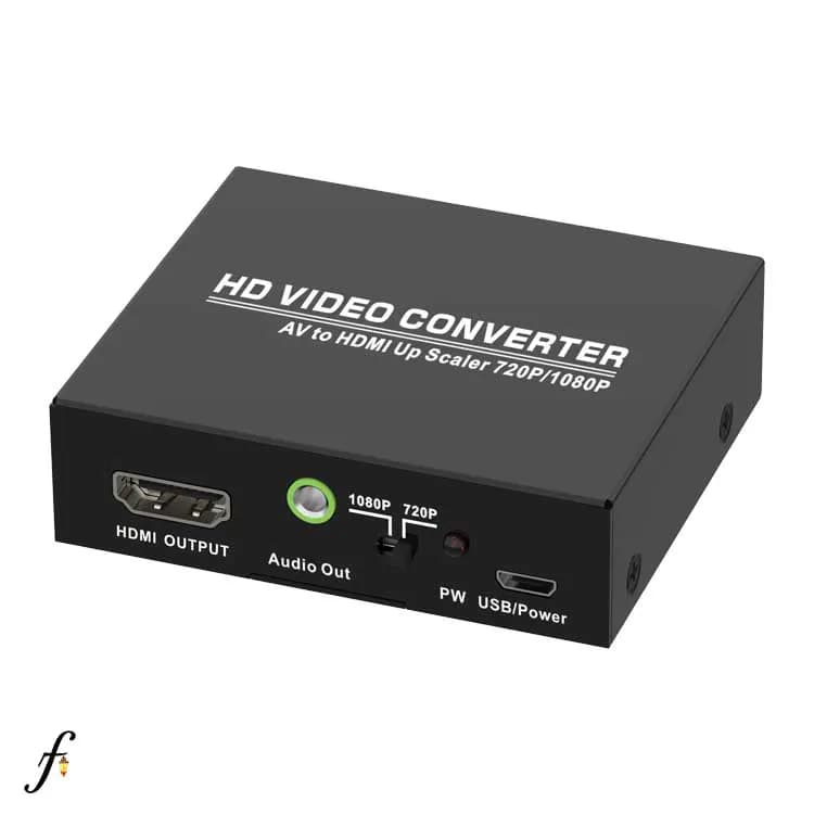 مبدل AV به HDMI لایم استون با خروجی صدای مجزا — تصویر ۲