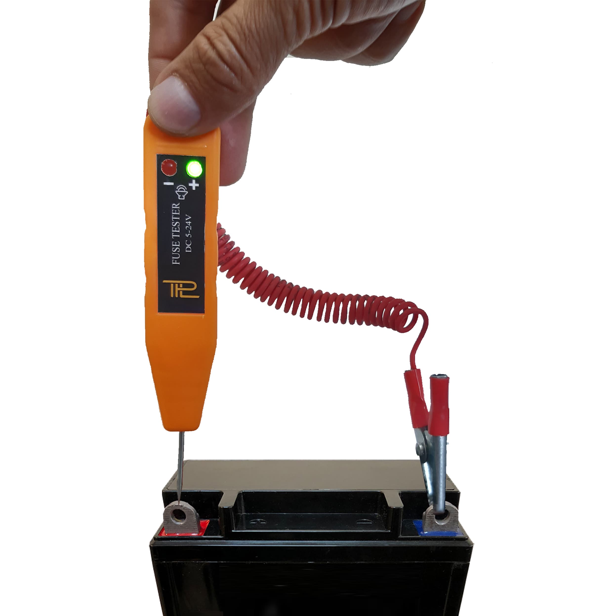 لامپ LED تست فیوز و سیم کشی خودرو و موتور سیکلت مدل YS-04 — تصویر ۴
