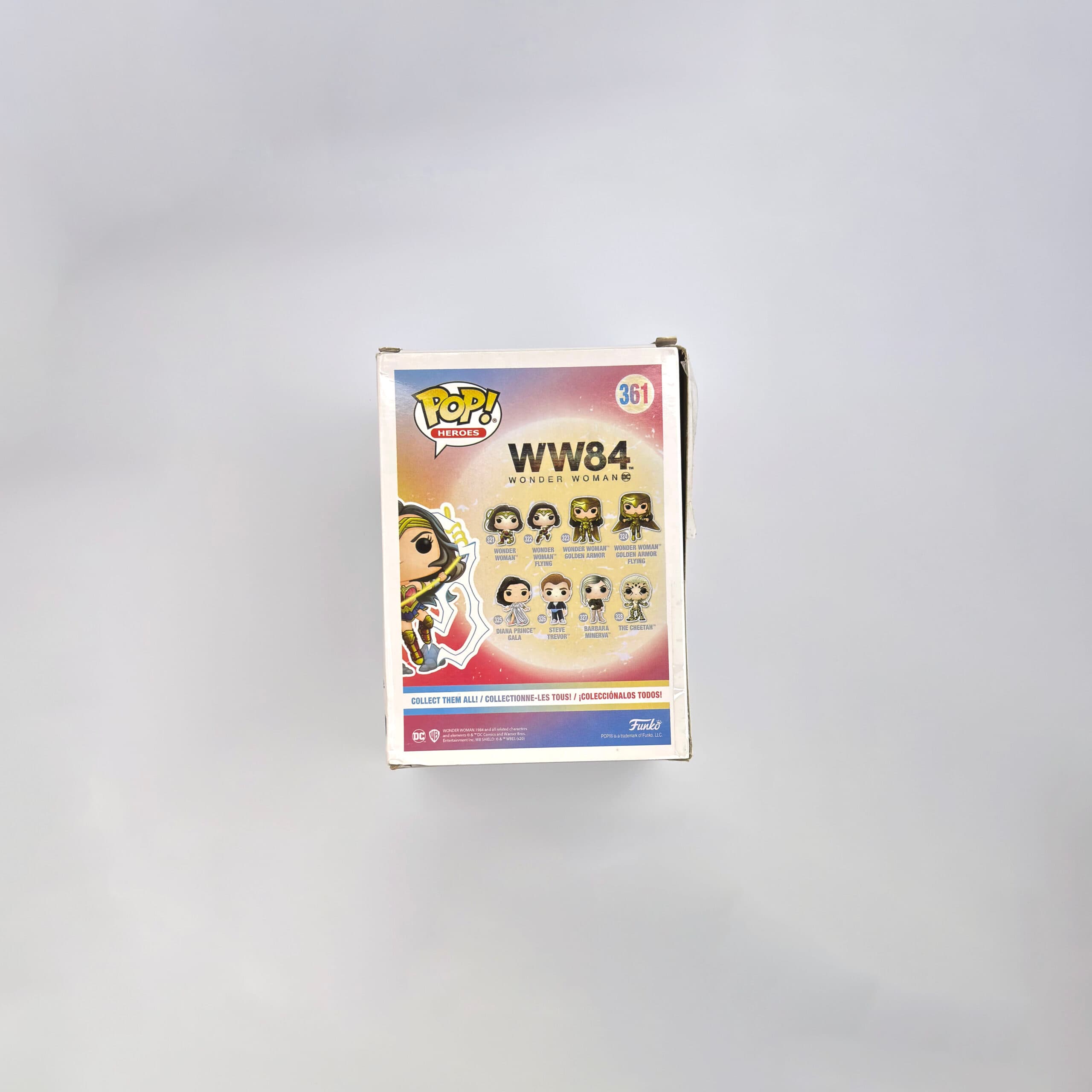 اکشن فیگور Wonder Woman Funko Pop — تصویر ۵