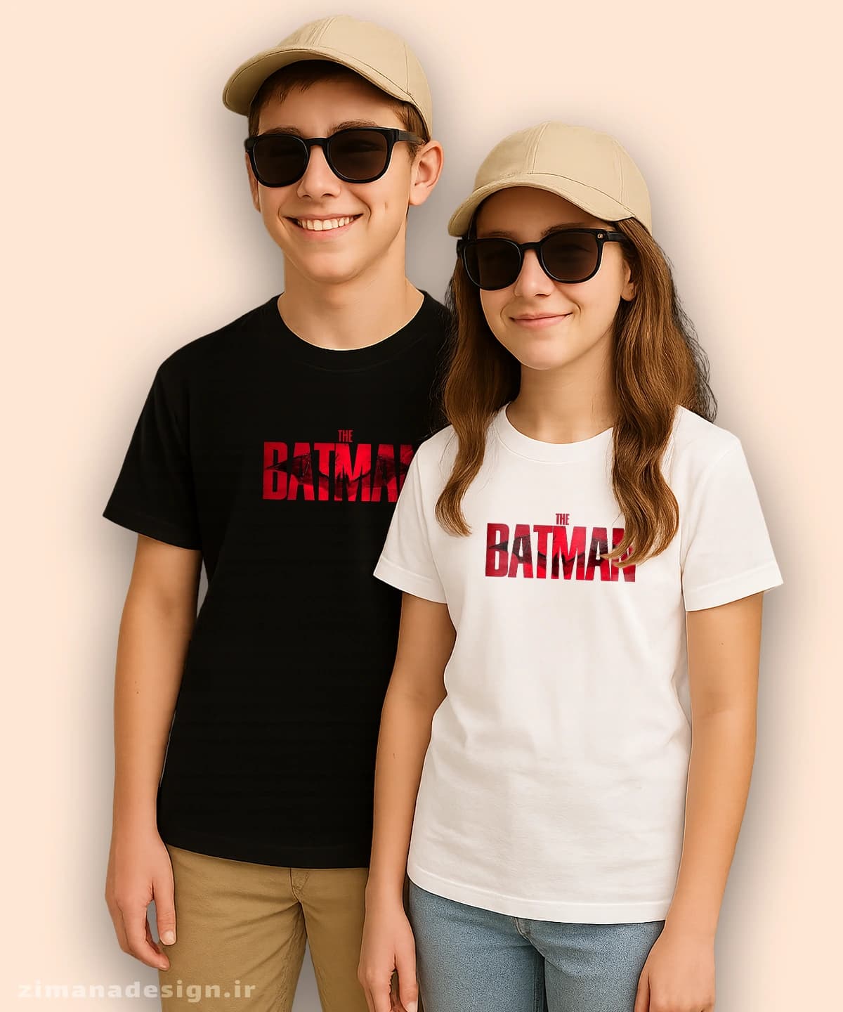 تیشرت بچگانه مدل بتمن | THE BATMAN