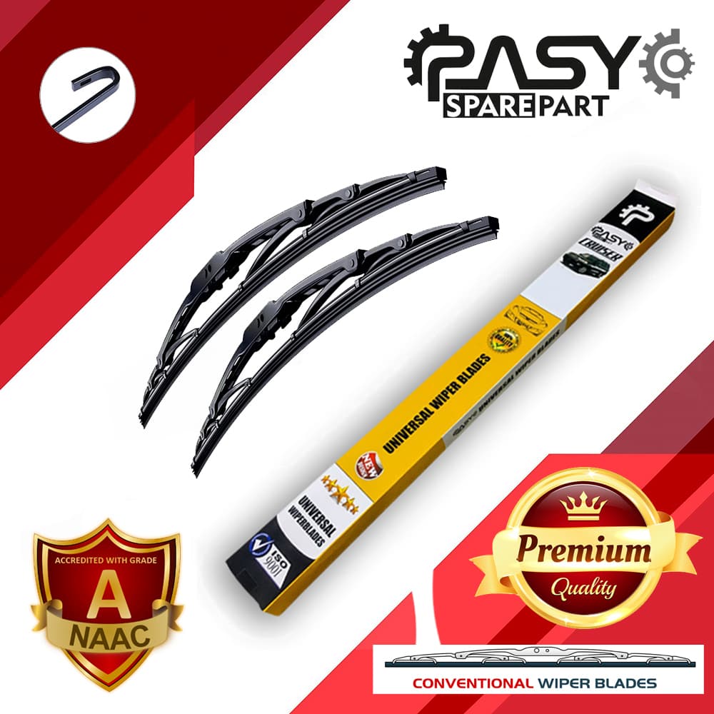 تیغه برف پاک‌کن پاسیکو مدل METAL WIPER مناسب برای تیبا 2 بسته 2 عددی — تصویر ۳