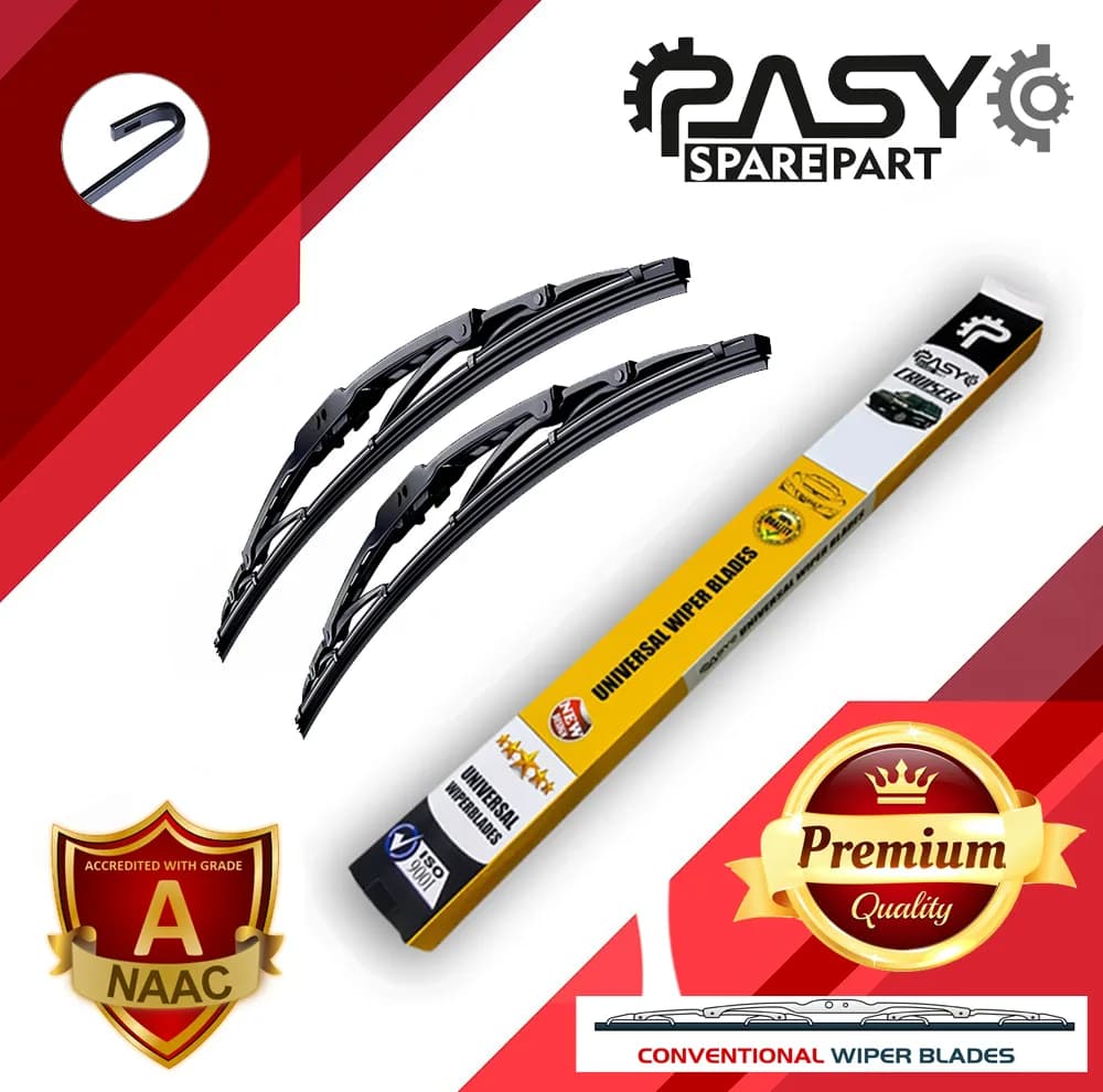 تیغه برف پاک‌کن پاسیکو مدل METAL WIPER مناسب برای تیبا 2 بسته 2 عددی — تصویر ۱۲