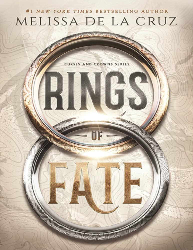 کتاب Rings of Fate (حلقه‌های سرنوشت) نسخه انگلیسی PDF | ملیسا د لا کروز — تصویر ۲