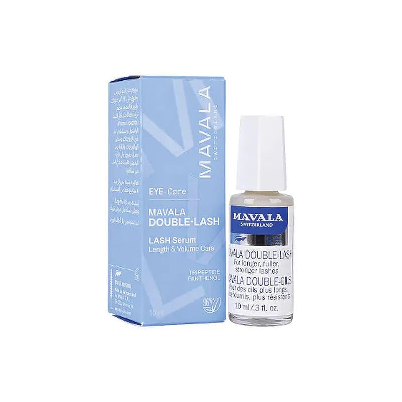 محلول تقویت کننده مژه و ابرو ماوالا Mavala Double Lash — تصویر ۲