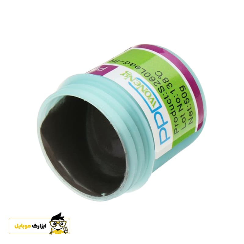 خمیر قلع 138 درجه PPD WONENG S260 — تصویر ۳