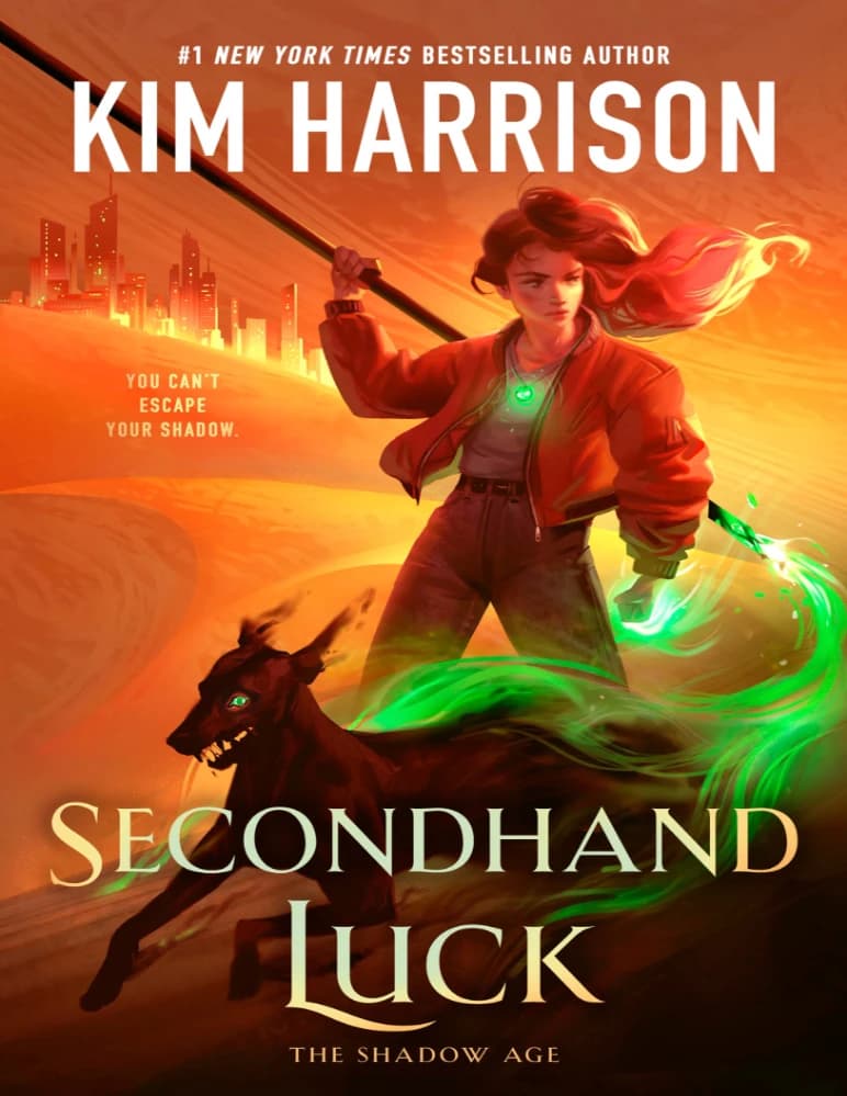 کتاب Secondhand Luck (شانس دست‌دوم) نسخه انگلیسی PDF | کیم هریسون — تصویر ۳
