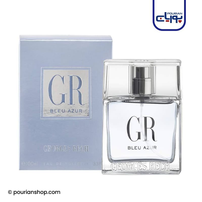 عطر ادکلن جورج قش بلو آزور — تصویر ۲