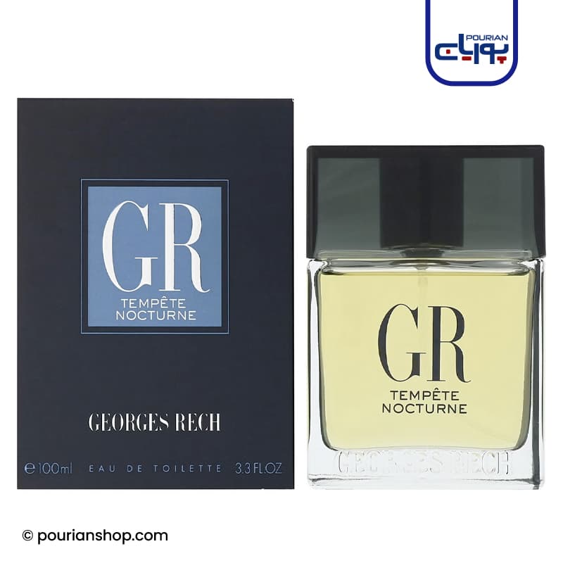 عطر ادکلن جورج قش تمپت ناکترن — تصویر ۲