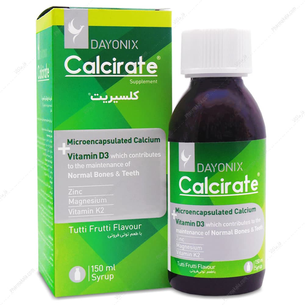 شربت کلسیریت دایونیکس فارما 150ml