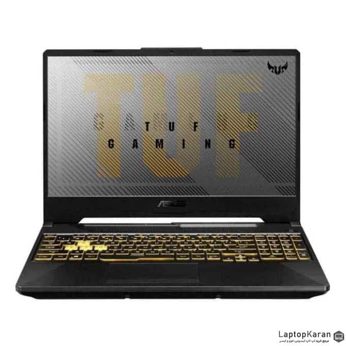 لپ تاپ 15.6 اینچی ایسوس مدل TUF Gaming F15 FX506HE پردازنده i5(11400H) رم 16GB حافظه 1TB SSD گرافیک 4GB 3050ti