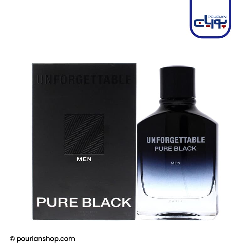 عطر ادکلن جی پارلیس آنفورگتبل پیور بلک — تصویر ۲