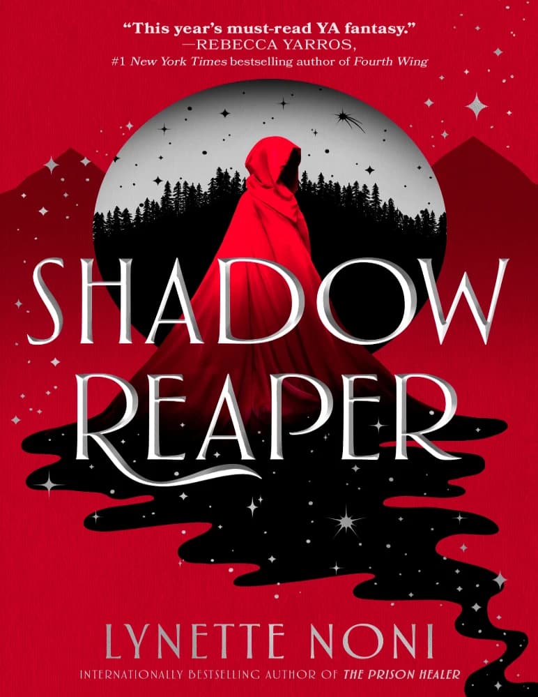 کتاب Shadow Reaper (دروگر سایه) نسخه انگلیسی PDF | لینت نونی — تصویر ۲