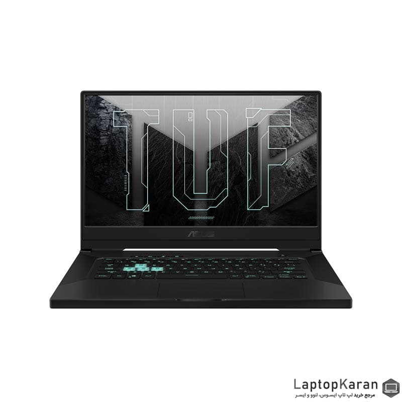 لپ تاپ 15.6 اینچی ایسوس مدل TUF Dash F15 FX516PE پردازنده i7(11370H) رم 8GB حافظه 512GB SSD گرافیک 4GB 3050TI